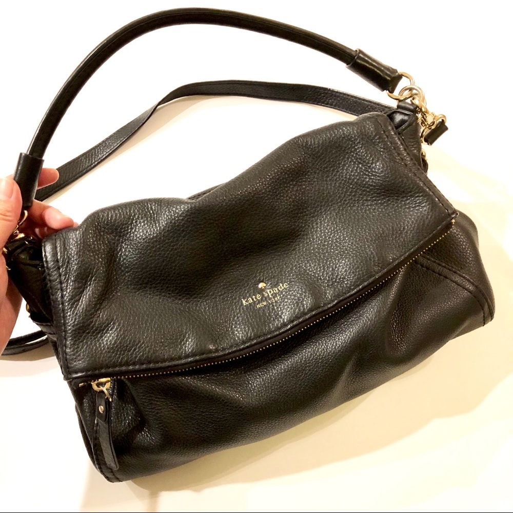 Kate Spade Black Leather Bag